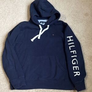 Tommy Hilfiger Men's Navy Hoodie
